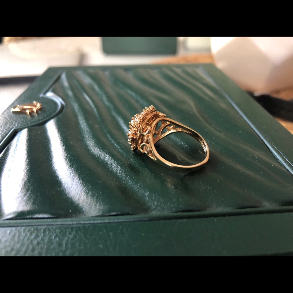 14k Gold SKAL Australian opal - Picture 8 of 8